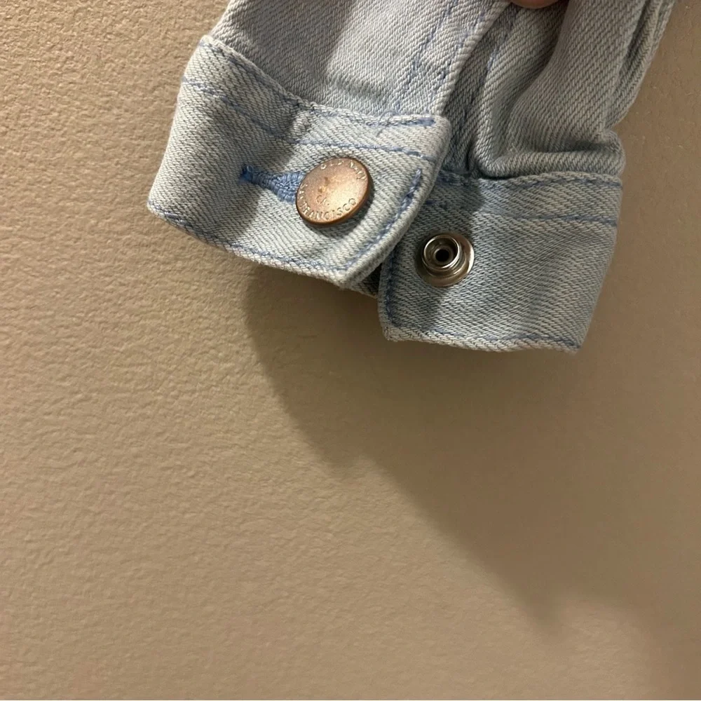Old Navy Light Blue Kids Jean Jacket